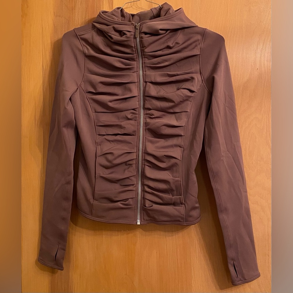 Lululemon Bold Move Jacket [Sz 6] | Antique Bark